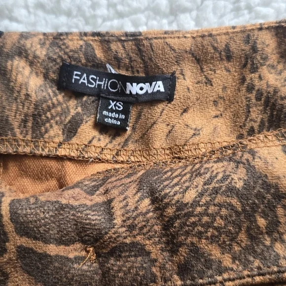 Animal Print Midi Skirts Set Of 2 - Picture 7 of 15